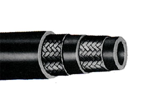 wire braided rubber hose